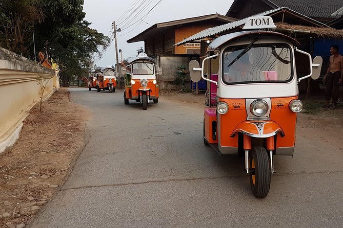 Full-Day Guided Tuk Tuk Chiang Mai Adventure and Rafting - Bamboo Rafting Downstream: Gentle Water, Real Equipment Prep