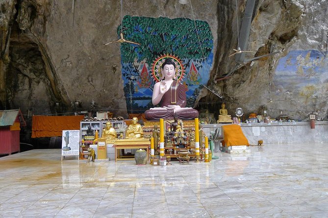 Full-Day Jungle Tour Including Tiger Cave Temple, Crystal Pool and Krabi Hot Springs - Stop 4: Tiger Cave Temple (Wat Tham Suea) and the 1,237 Steps