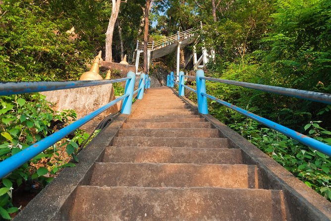 Full-Day Jungle Tour Including Tiger Cave Temple, Crystal Pool and Krabi Hot Springs - Stop 1: Namtok Ron Hot Springs in Khlong Thom
