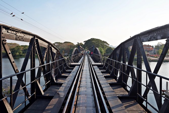 Full-Day Kanchanaburi River Kwai & Death Railway Private Tour - Boat Ride to the Bridge, Then the Bridge on the River Kwai in Use Today