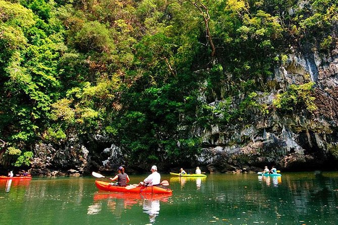 Full Day Kayaking at Ao Thalane Krabi - The Ao Thalane paddle route: mangroves, cliffs, lagoons, and cavey water
