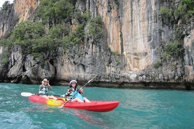 Full Day Kayaking at Ao Thalane Krabi - Lunch break and Khlong Sa Kaeo: where the day turns from paddle to play