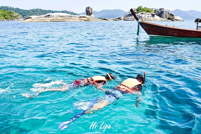 Full-Day Koh Lipe 7 Islands Snorkeling Experience with Lunch - Koh Hin-Ngam (Black Stone Island): where the water is the point