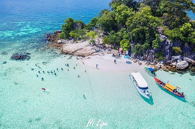 Full-Day Koh Lipe 7 Islands Snorkeling Experience with Lunch - Ao Ling box lunch: fuel before the afternoon islands