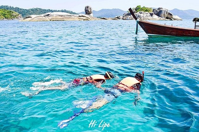 Full-Day Koh Lipe 7 Islands Snorkeling Experience with Lunch - Koh Hin Sorn, Koh Dong, and Ao Ling: the photo plus snorkel rhythm