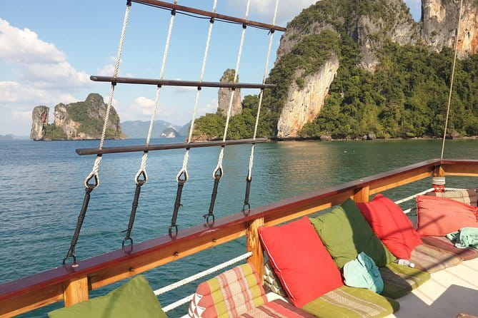 Full Day Phangnga Bay with Andaman Sea Kayak - A Break on the Beach: Snacks, Water, and Optional Paddling