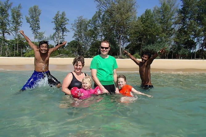 Full Day Phangnga Bay with Andaman Sea Kayak - Hong Island at 3:30 PM: The Lagoon Circle Scene