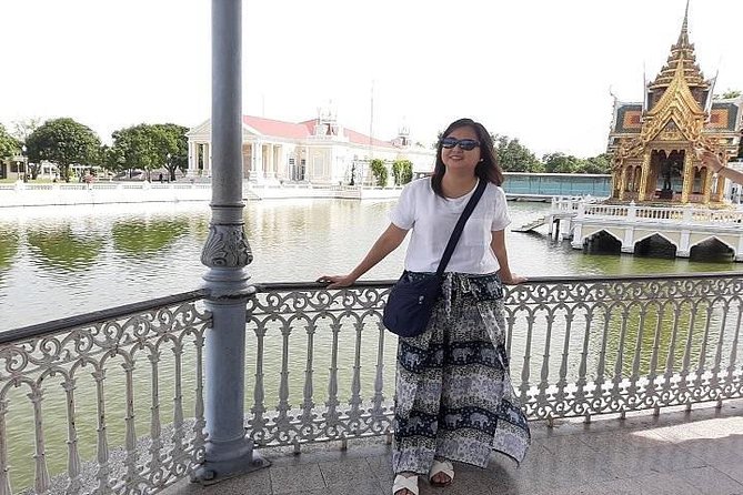 Full-Day Private Ayutthaya and Bang Pa-In Summer Palace from Bangkok - Wat Lokayasutharam (Temple of the Reclining Buddha): the 42-meter scale factor