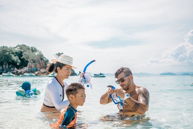 Full-Day Private Cruise of Khai and Mai Ton Islands - Ko Mai Thon Island: Crystal Clear Water and the Dolphin Possibility