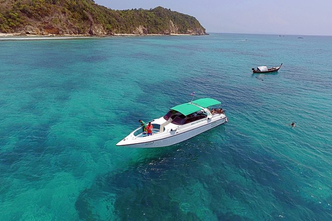 Full-Day Private Phi Phi Islands Speedboat Charter - Monkey Beach and Viking Cave: quick wildlife, swallow-bird context