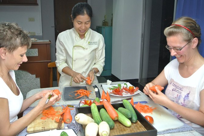 Full Day Professional Thai Fruit and Vegetable Carving Class - Key highlights worth knowing