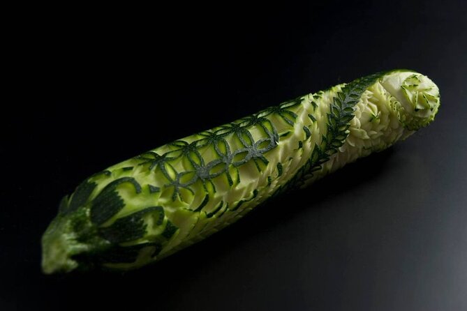 Full Day Professional Thai Fruit and Vegetable Carving Class - Lunch plus unlimited snacks: you stay focused instead of hungry