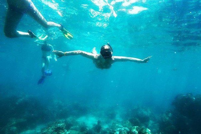 Full-Day Racha Noi and Racha Yai Snorkeling from Phuket - Racha Noi and Racha Yai: sheltered water right off Phuket