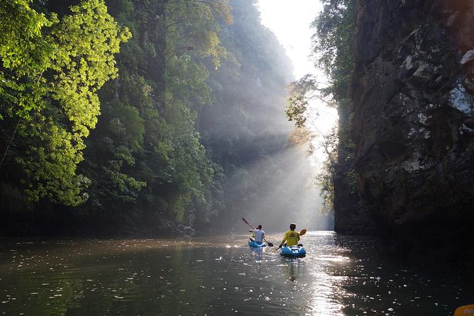 Full-Day Sea Kayaking Adventure in Ao Thalane Bay from Krabi - Launching from the pier in Ao Thalane