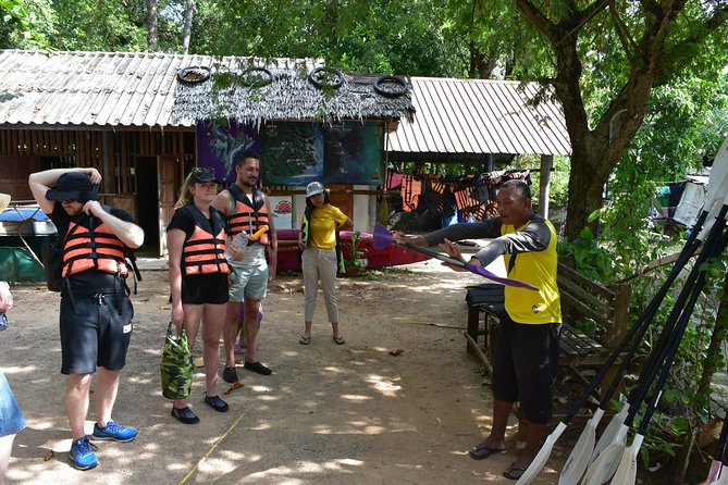 Full-Day Sea Kayaking Adventure in Ao Thalane Bay from Krabi - Paddling through mangroves, canyons, caves, and lagoons