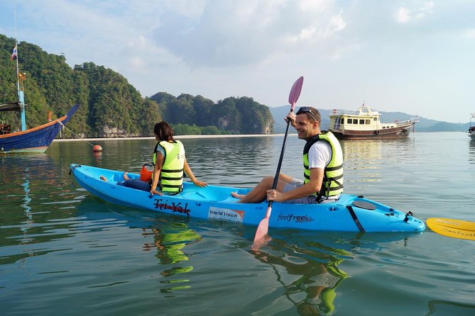 Full-Day Sea Kayaking Adventure in Ao Thalane Bay from Krabi - Wildlife spotting: how to get the most without rushing