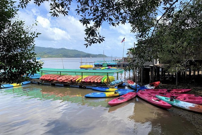 Full-Day Sea Kayaking Adventure in Ao Thalane Bay from Krabi - The full-day lunch stop on the beach, plus swim time