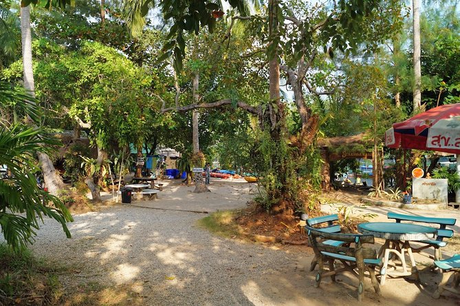 Full-Day Sea Kayaking Adventure in Ao Thalane Bay from Krabi - Getting picked up in Krabi, then getting to the water fast