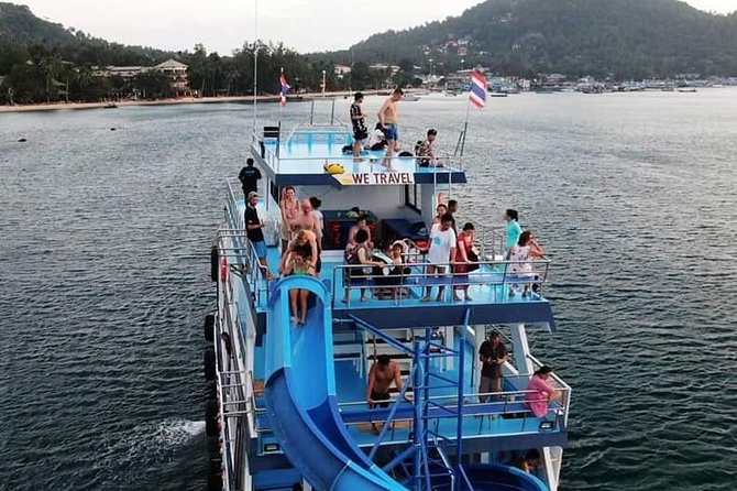 Full day snorkeling adventure around Koh Tao - Hin Wong Bay: where the turtles and fish usually steal the show