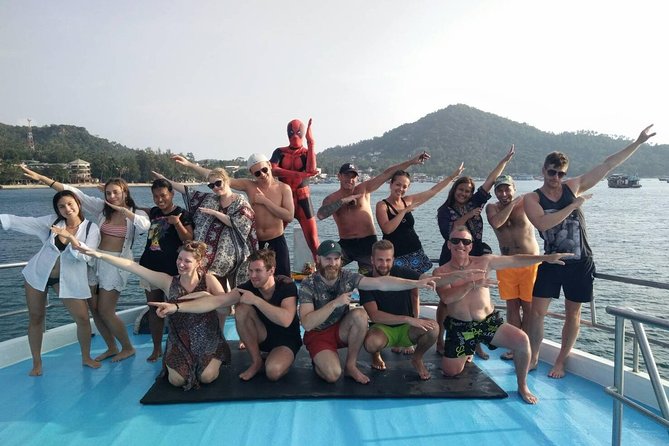 Full day snorkeling adventure around Koh Tao - Aow Leuk Beach: a scenic swim break plus the fun of a boat day
