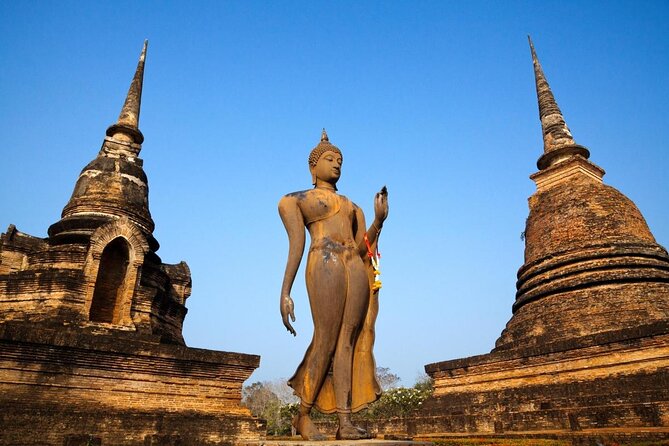 Full Day Sukhothai Historical Park Tour - Your Guide and the Small Group Cap (12 Max)
