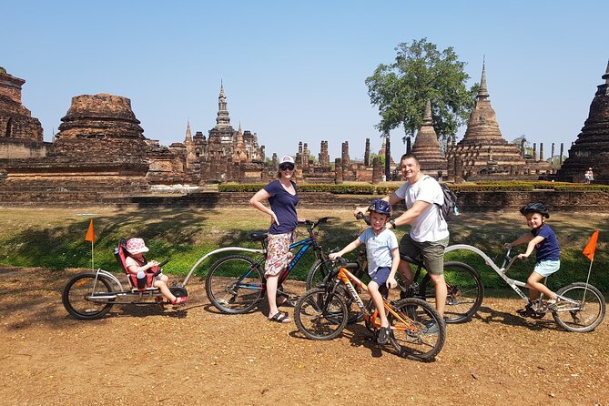 Full Day Sukhothai Historical Park Tour - Seven Hours at Sukhothai: How the Day Is Structured