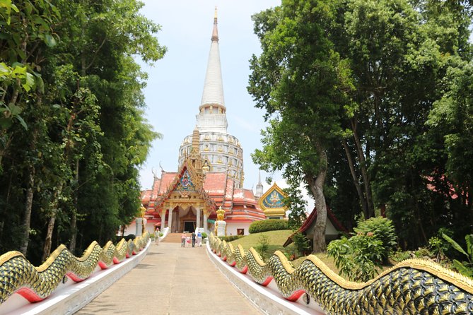 Full-Day Temple Tour Including Dragon Cave from Khao Lak - Wat Rat Uppatham (Wat Bang Riang): A Mountaintop Temple With Big Views