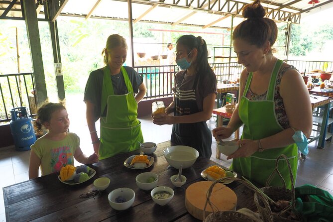Full Day Thai Cooking at Farm (Chiang Mai) - Smile Organic Farm Cooking School: A Serene Kitchen With Clear Coaching