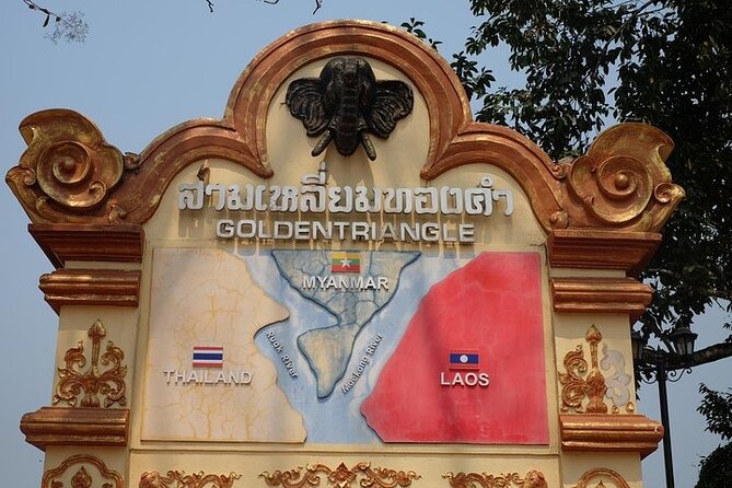 Full Day Tour in Chiang Rai White Temple and Golden Triangle - Golden Triangle at Chiang Saen: the Mekong feeling comes first