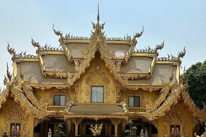 Full Day Tour in Chiang Rai White Temple and Golden Triangle - Sop Ruak: the northernmost heart of the Golden Triangle