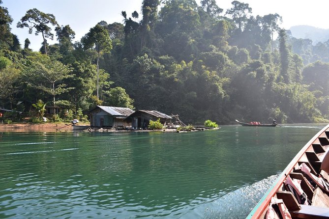 Full-Day Tour to Cheow Lan Lake in Khao Sok National Park from Krabi - Krabi pickup at 8:30am, and why the drive shapes the day