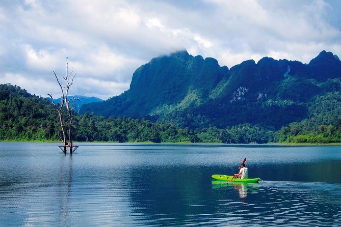 Full-Day Tour to Cheow Lan Lake in Khao Sok National Park from Krabi - Value for $108.32, and what you’re really paying for