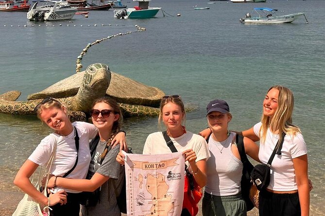 Full Day Treasure Hunt on Koh Tao - Starting in Mae Haad: the 7-Eleven meeting point plan