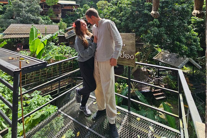 Full-Day Trekking and Sightseeing Tour in Mae Kampong - Waterfall hike: cool pools, coffee views, and quick timing