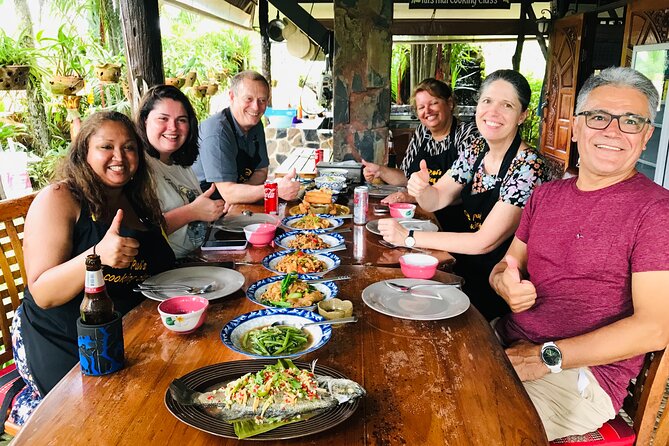 Fun Learning Thai Cooking with Local Market from Khao Lak - Getting to the “real ingredients” phase in Khao Lak
