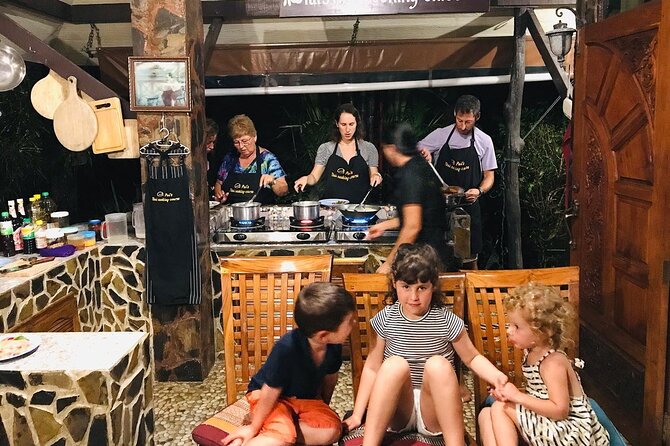 Fun Learning Thai Cooking with Local Market from Khao Lak - The shared meal: eating like your group just did the work