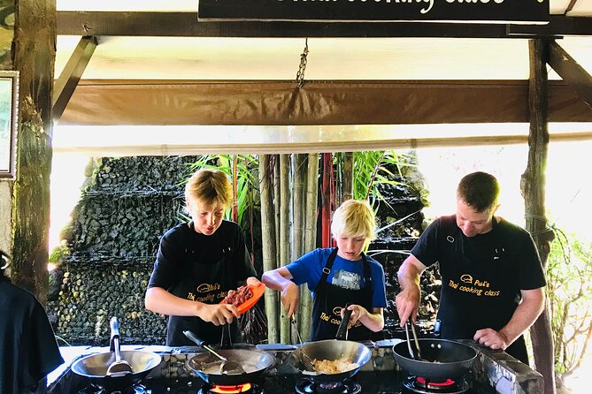 Fun Learning Thai Cooking with Local Market from Khao Lak - Transfers, timing, and the meeting point that keeps it simple