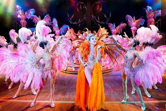 Glamorous Simon Cabaret Show in Phuket with Convenient Transfers - The Show: Kathoey Performers, Global Covers, and Big Costumes