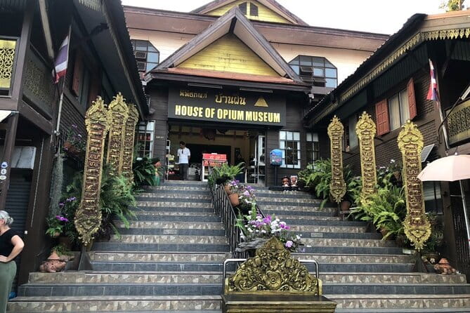 Golden Triangle , Old City, National Park : One Day Join Tour - House of Opium: A Short Museum Stop With Real-Life Context