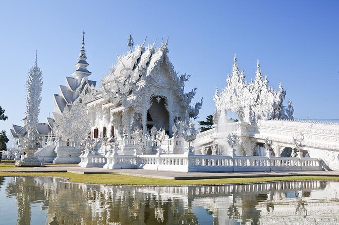 Golden Triangle, White, Black, Blue Temple Full Day Tour From Chiang Mai - Key highlights before you go
