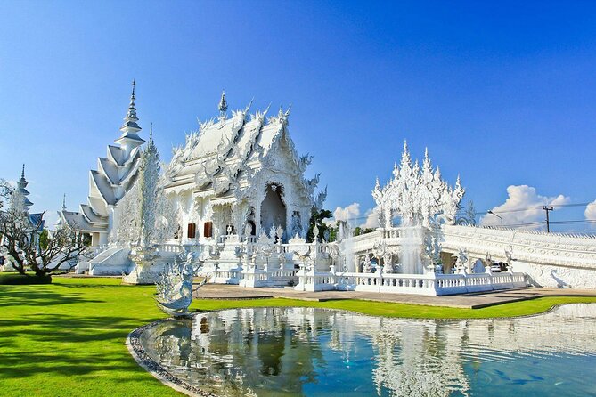Golden Triangle, White, Black, Blue Temple Full Day Tour From Chiang Mai - Golden Triangle: history of trade, and today’s viewpoints
