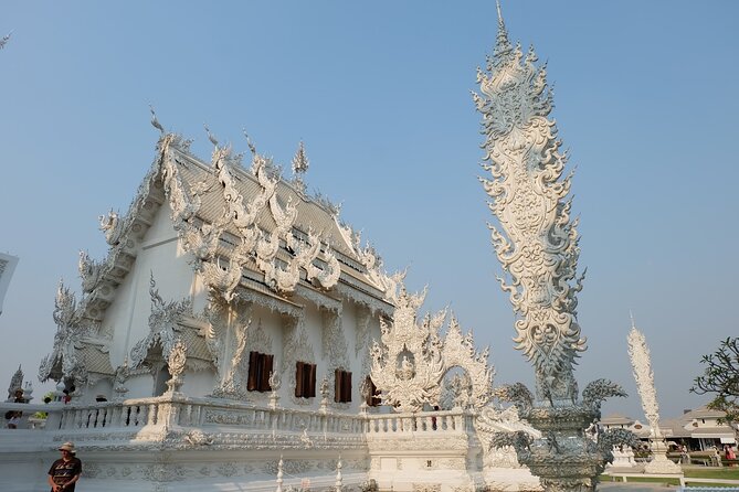 Golden Triangle, White, Black, Blue Temple Full Day Tour From Chiang Mai - Karen long-neck village (optional): worth it only if it matches your priorities