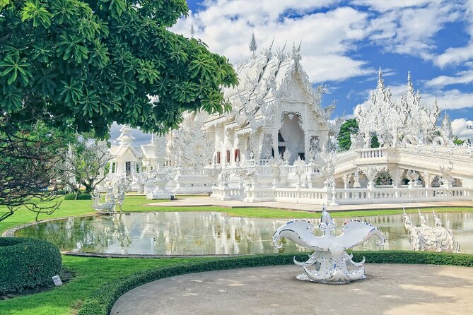 Golden Triangle, White, Black, Blue Temple Full Day Tour From Chiang Mai - Mae Khachan Hot Spring: a relaxing stop with one strict rule