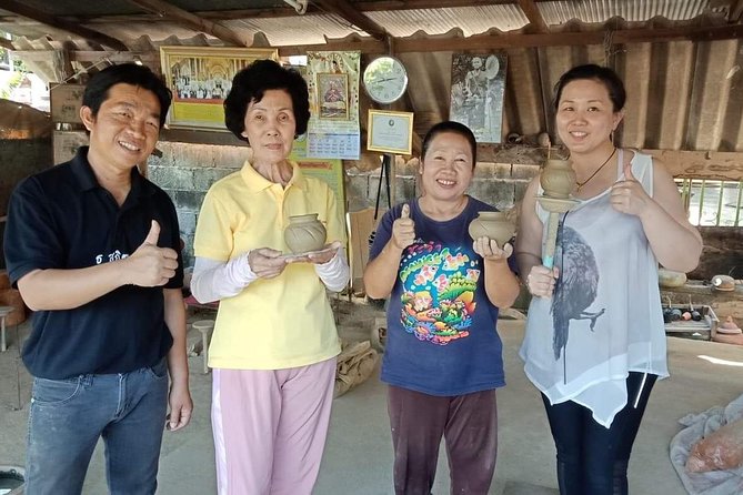 Grand Canyon Chiang Mai Private Tour with Pottery Village - Why lunch included is a real value move on this 9-hour day