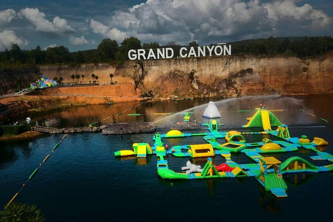 Grand Canyon Water Park Entry Pass - Price and value at about $35.81 per person