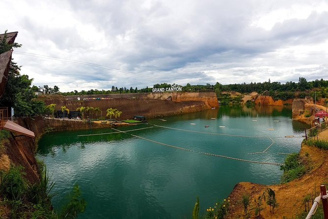 Grand Canyon Water Park Entry Pass - Zipline over the water, how to make the one included run count