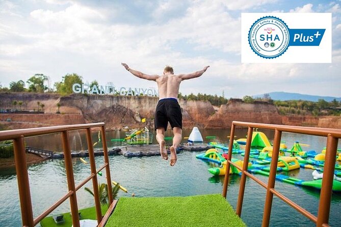 Grand Canyon Water Park Entry Pass - Your day at the Grand Canyon Water Park, in a smart order