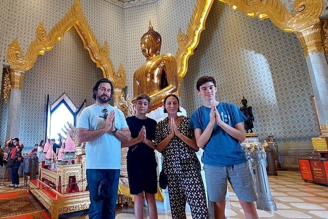 Grand Palace & Emerald Buddha Private Tour [Optional Luxury] - The Grand Palace: spectacular, but plan for a sprint