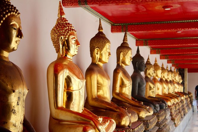 Grand Palace Glory and Emerald Buddha : Half-Day Tour in Bangkok - What $77.40 buys you, and where you add on costs