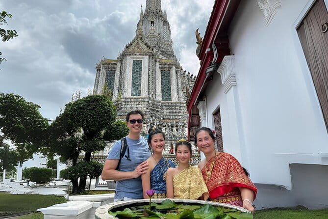 Grand Palace, Temples, and Canal Private Tour [Optional Luxury] - Wat Paknam Phasi Charoen: a quieter temple stop among the canals